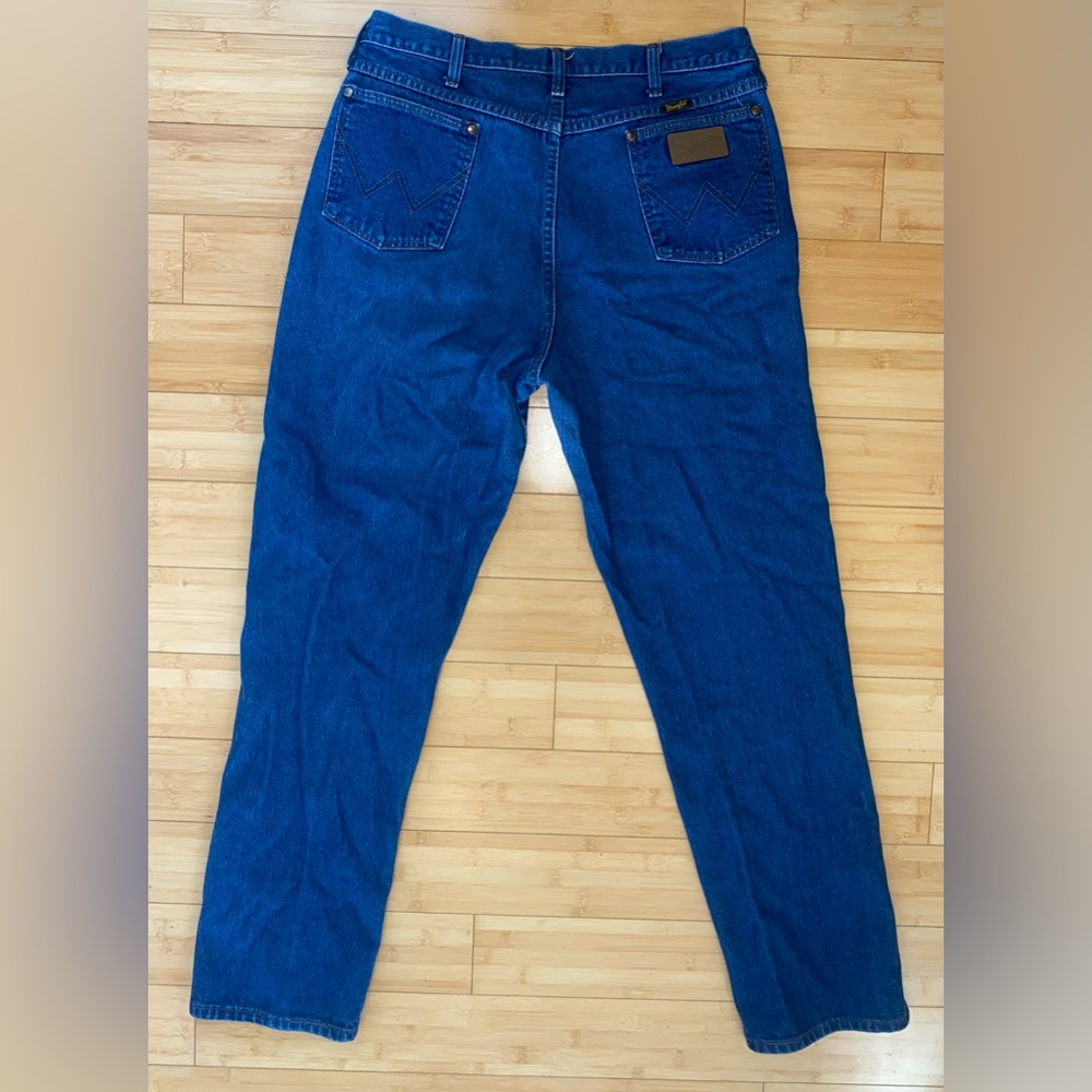 Wangler Jeans 36x34 USA - Picture 4 of 11
